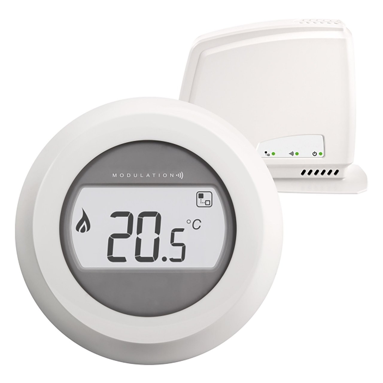 HONEYWELL - Y87RF TERMOSTAT DIGITAL INALAMBRIC CALOR A/RECEPTOR