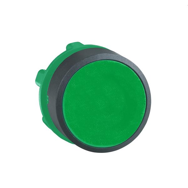 SCHNEIDER - HARMONY XB5 CABEZA PULSADOR RASANTE VERDE